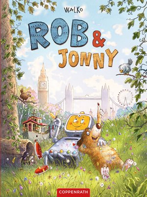 cover image of Rob & Jonny (Bd. 1)